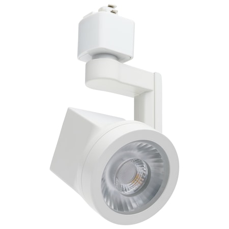Nuvo Lantern - 12 Watt LED Track Head - 24 Degree Beam Spread - 3000K - White Finish TH651